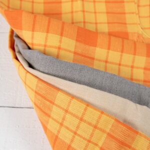 Linen Fabric Cuts, Set No.690