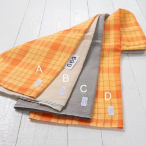 Linen Fabric Cuts, Set No.690