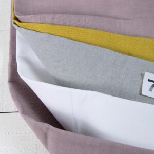Linen Fabric Cuts, Set No.701