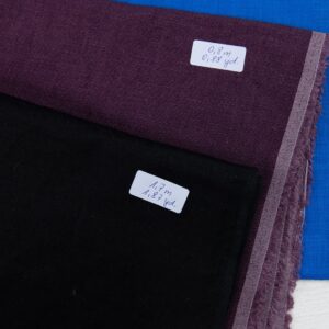 Linen Fabric Cuts, Set No. 704