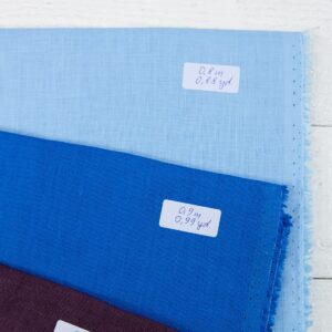 Linen Fabric Cuts, Set No. 704