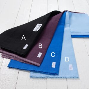 Linen Fabric Cuts, Set No. 704