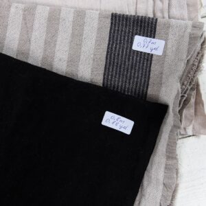 Linen Fabric Cuts, Set No. 727