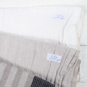 Linen Fabric Cuts, Set No. 727