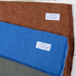 Linen Fabric Cuts, Set No. 729