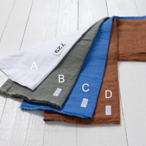 Linen Fabric Cuts, Set No. 729