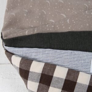 Linen Fabric Cuts, Set No.738