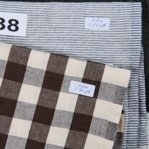 Linen Fabric Cuts, Set No.738