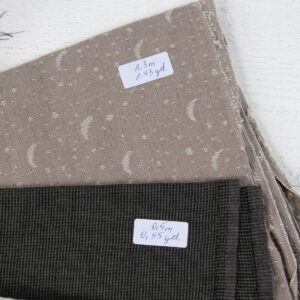 Linen Fabric Cuts, Set No.738