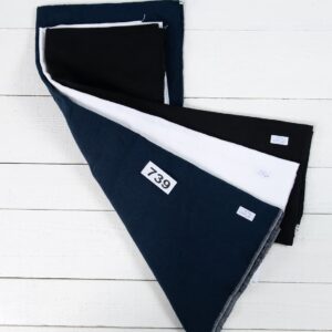 Linen Fabric Cuts, Set No. 739