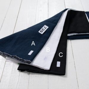 Linen Fabric Cuts, Set No. 739