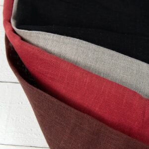 Linen Fabric Cuts, Set No. 754