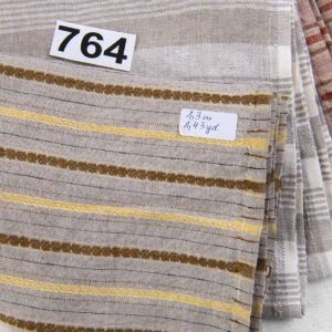 Linstoffstykker, sett nr. 764 13 Linen Fabric Cuts, Set No. 764