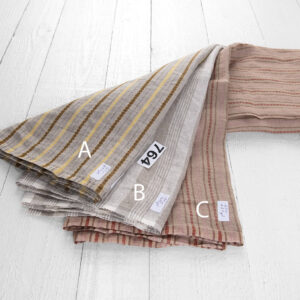 Linstoffstykker, sett nr. 764 15 Linen Fabric Cuts, Set No. 764