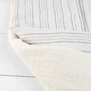 Linstoffstykker, sett nr. 766 10 Linen Fabric Cuts, Set No. 766