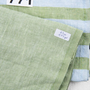Linstoffstykker, sett nr. 771 13 Linen Fabric Cuts, Set No. 771