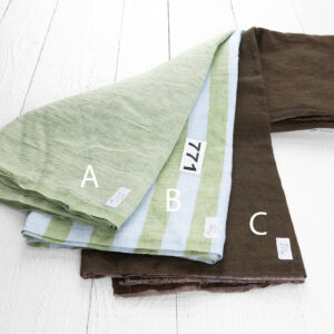 Linstoffstykker, sett nr. 771 15 Linen Fabric Cuts, Set No. 771