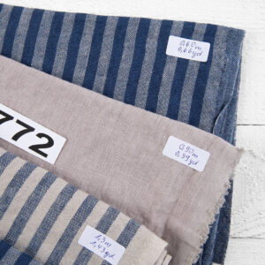 Linen Fabric Cuts, Set No. 772