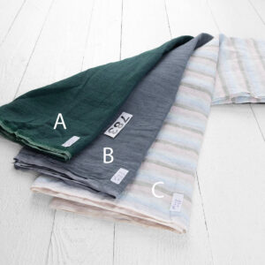 Linstoffstykker, sett nr. 783 15 Linen Fabric Cuts, Set No. 783