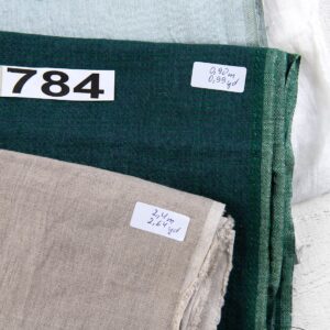 Linen Fabric Cuts, Set No. 784