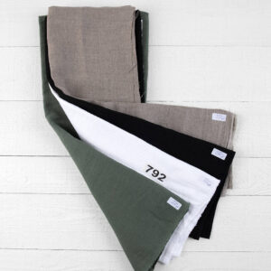 Linen Fabric Cuts, Set No. 792