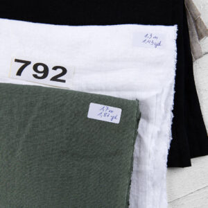 Linen Fabric Cuts, Set No. 792