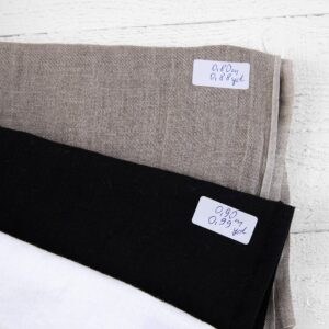 Linen Fabric Cuts, Set No. 792