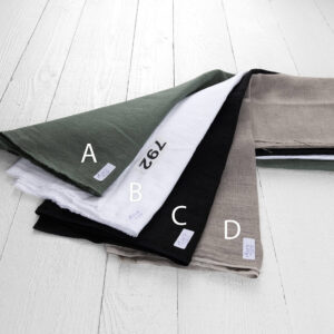 Linen Fabric Cuts, Set No. 792