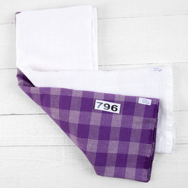 Linen-Cotton Fabric Cuts, Set No. 796