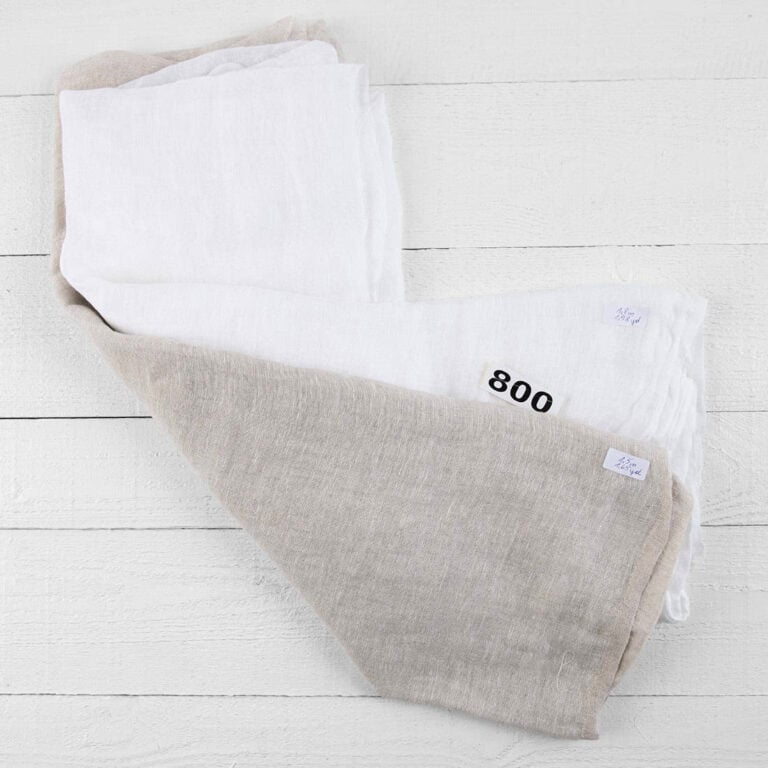 Linen Fabric Cuts, Set No. 800