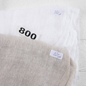 Linen Fabric Cuts, Set No. 800