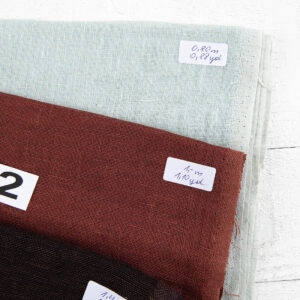 Linen Fabric Cuts, Set No. 802