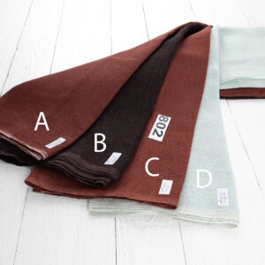 Linen Fabric Cuts, Set No. 802