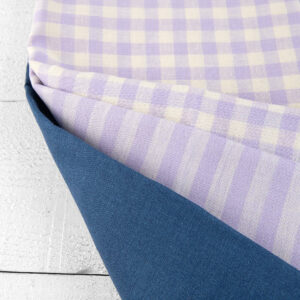 Linstoffstykker, sett nr. 807 12 Linen Fabric Cuts, Set No. 807