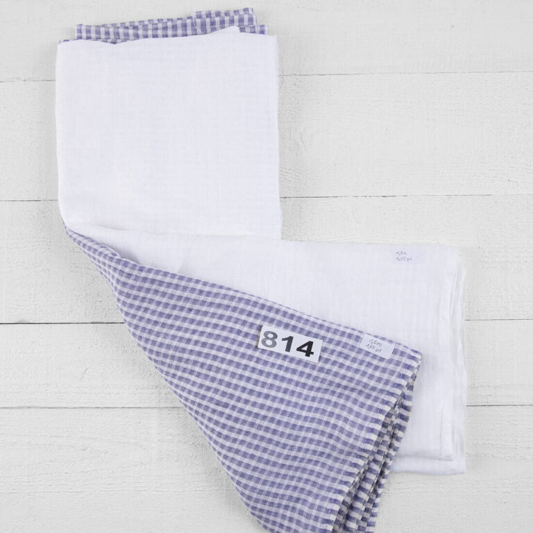 Linen Fabric Cuts, Set No. 814