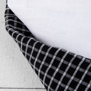 Linstoffstykker, sett nr. 818 10 Linen Fabric Cuts, Set No. 818