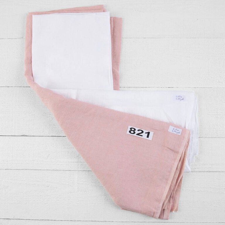 Linen Fabric Cuts, Set No. 821