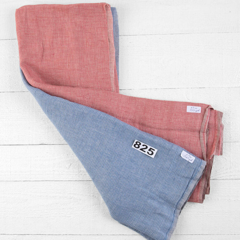 Linen Fabric Cuts, Set No. 825