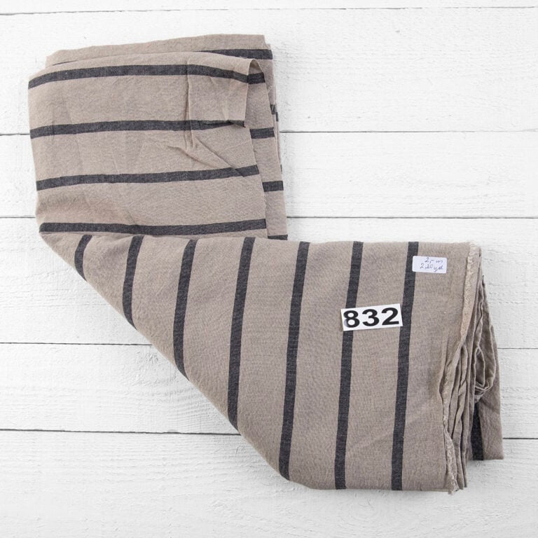 Linen-Cotton Fabric Cut, Set No. 832