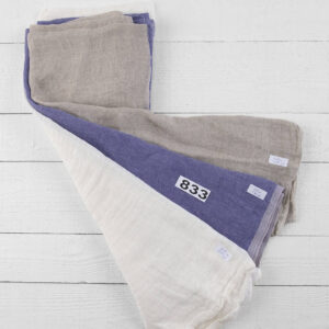 Linstoffstykker, sett nr. 833 11 Linen Fabric Cuts, Set No. 833