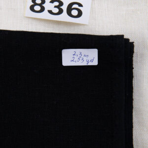 Linen Fabric Cuts, Set No. 836