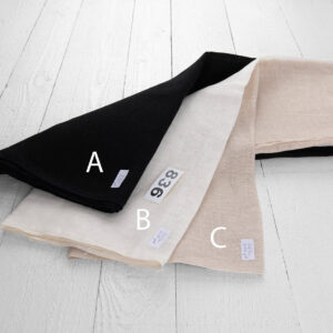 Linen Fabric Cuts, Set No. 836