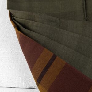 Linen Fabric Cuts, Set No. 841