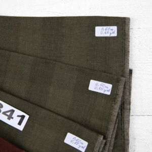 Linen Fabric Cuts, Set No. 841