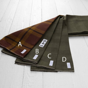 Linen Fabric Cuts, Set No. 841