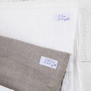 Linen Fabric Cuts, Set No. 844