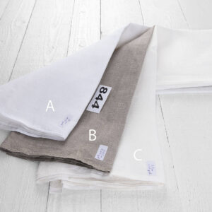 Linen Fabric Cuts, Set No. 844