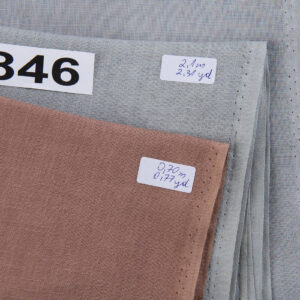 Linen Fabric Cuts, Set No. 846