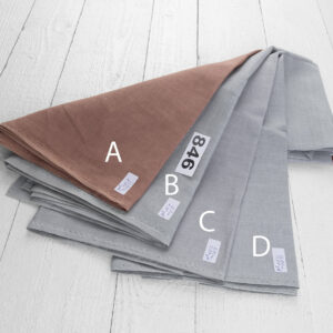 Linen Fabric Cuts, Set No. 846