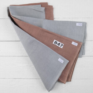 Linen Fabric Cuts, Set No. 847